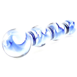 Generique Gode en verre Screw Beads 17 x 3.5cm